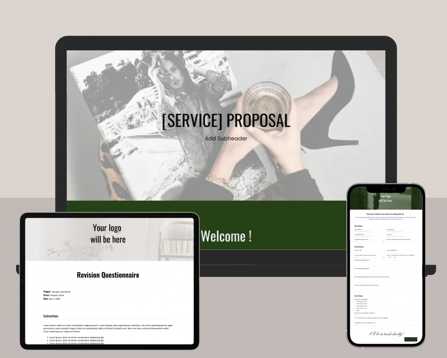 Free Up Time With Custom Dubsado Templates For Service Providers