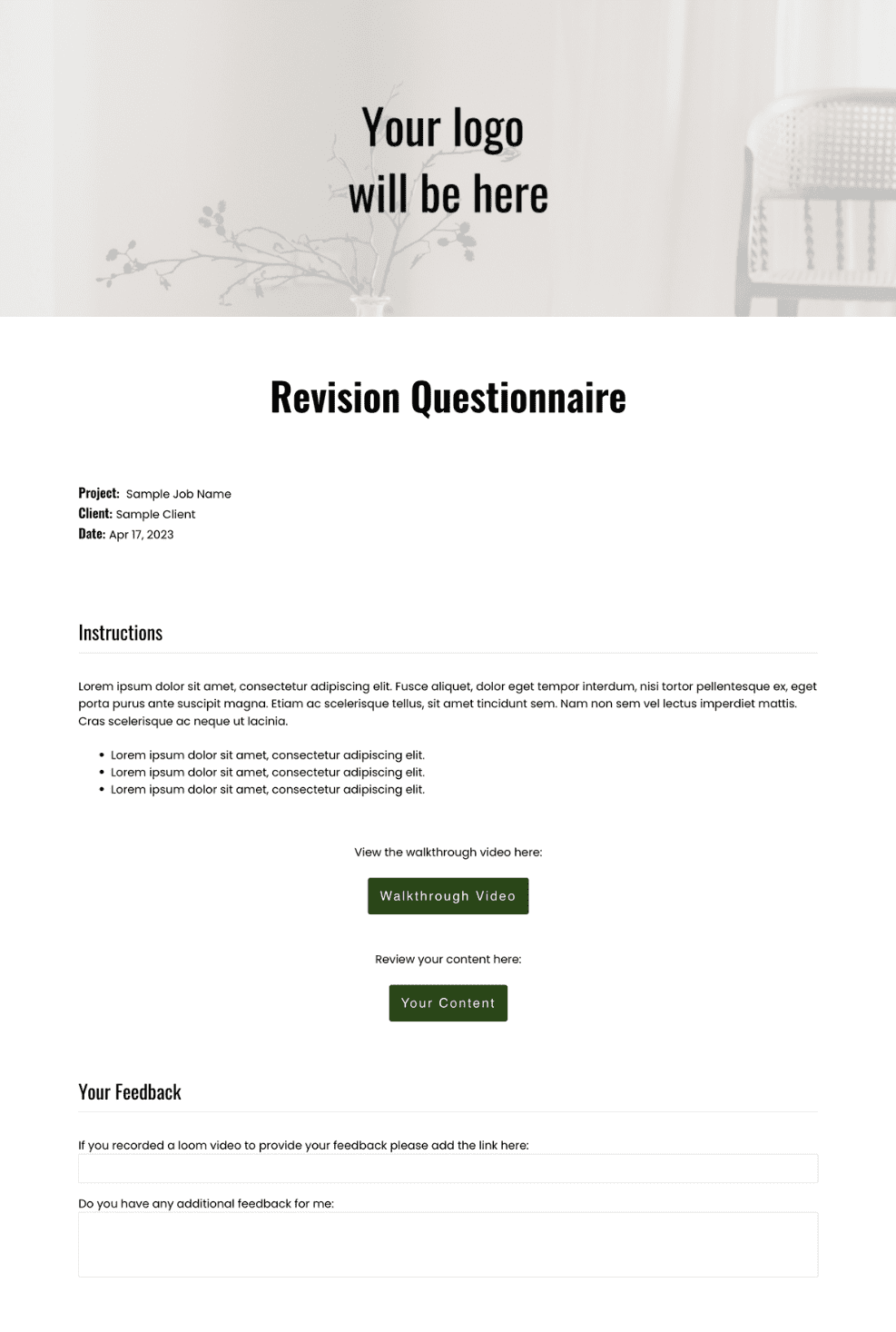 Shop Dubsado Templates Resources Streamlined by Martine