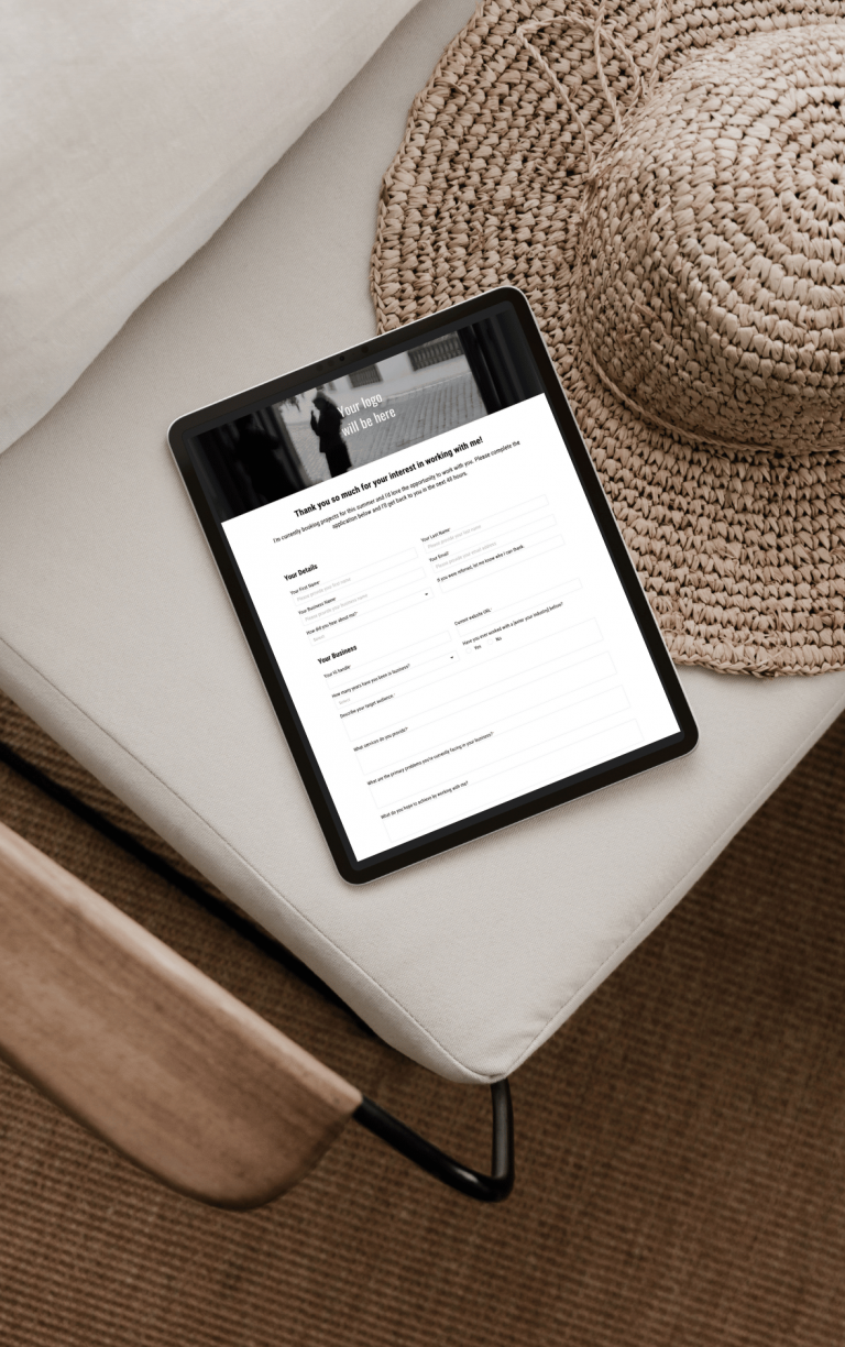 wedding photography questionnaire