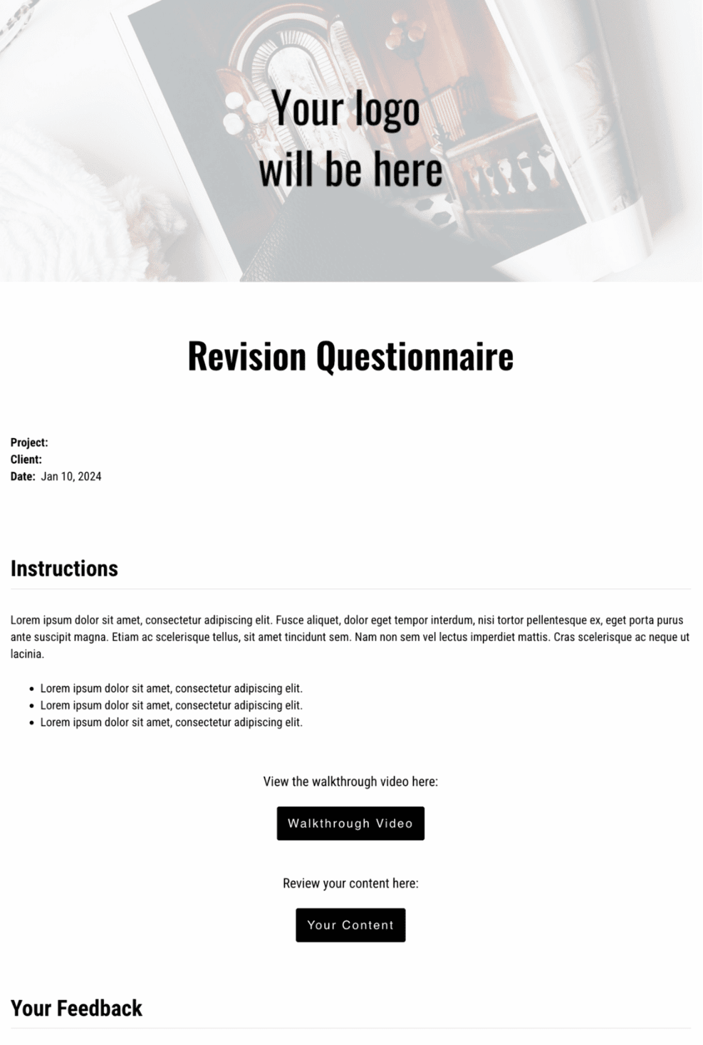 Shop Dubsado Templates Resources Streamlined by Martine